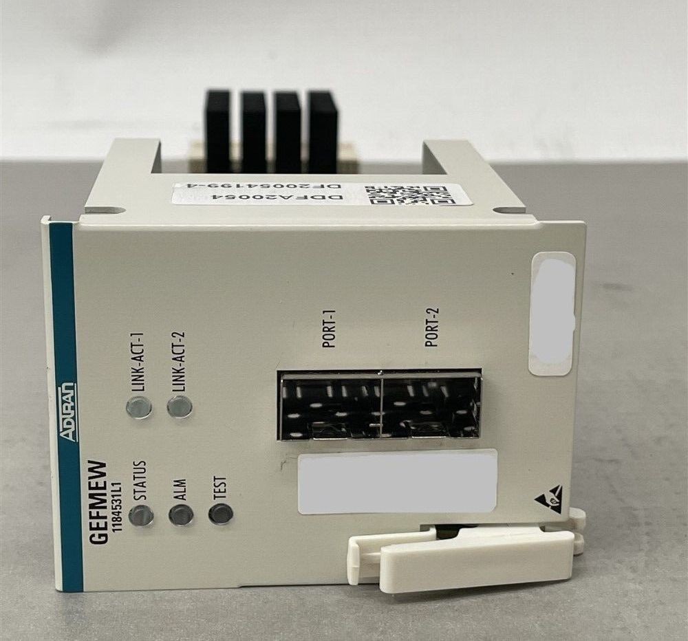 Adtran Opti-6100 GEFMEW 1184531L1 Ethernet Interface Module GIGE EOS 2 PT