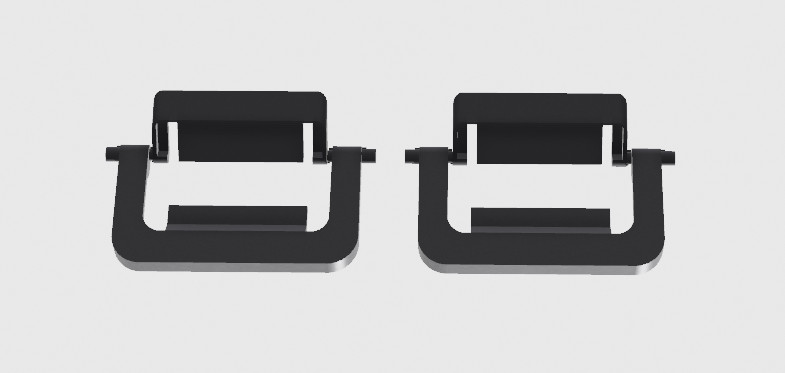 Logitech G813 G815 G913 G915 Keyboard Replacement Tilt Foot/Leg/Feet 4p