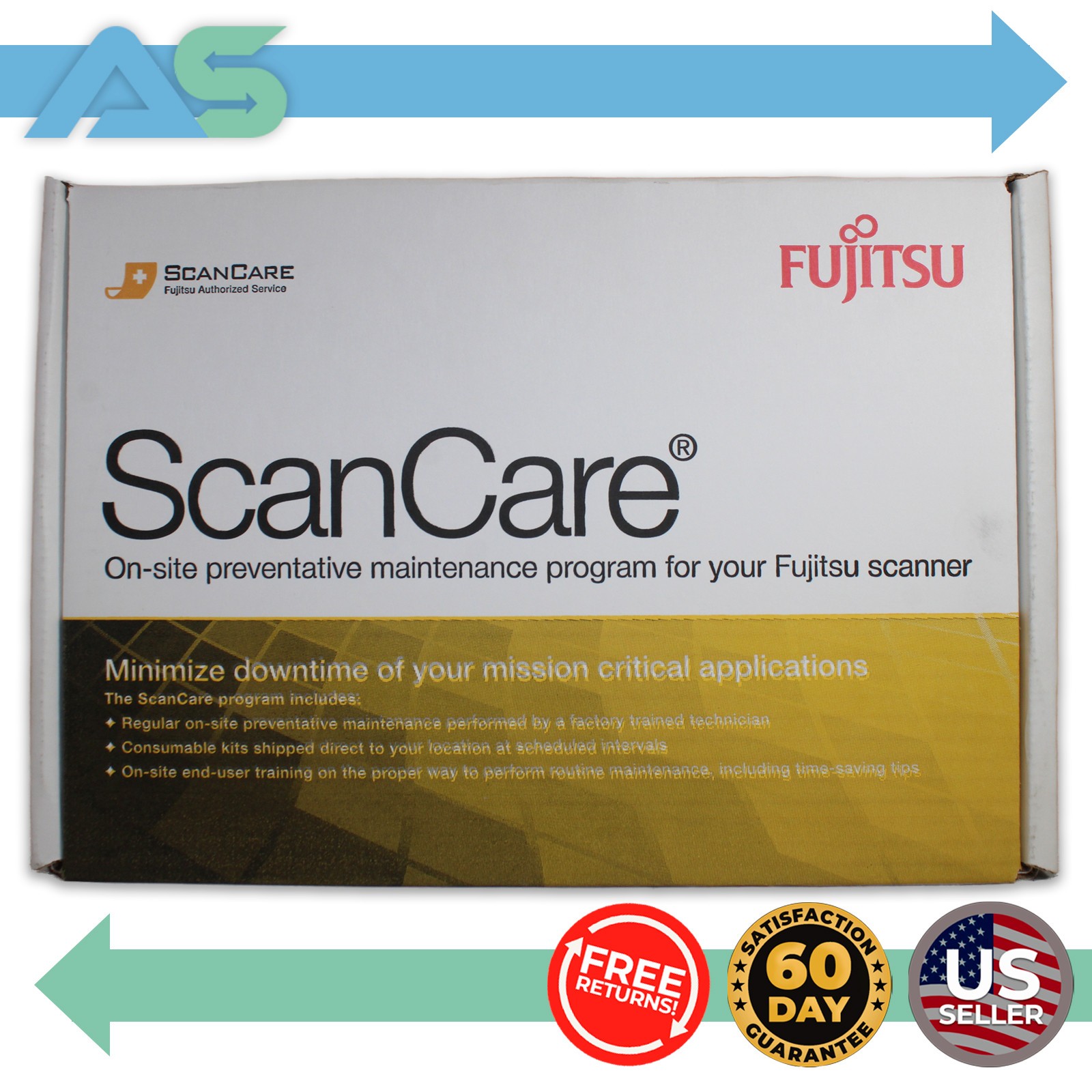 Fujitsu ScanCare fi-4530/5530 Preventative Maintenance Program for Scanner