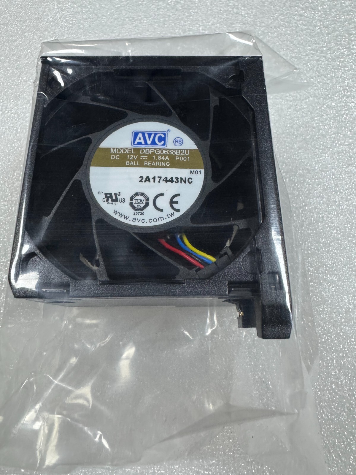 Lenovo Think system SR650 CPU Server Cooling Fan 1KP692 1KP693 01KP692 01KP693