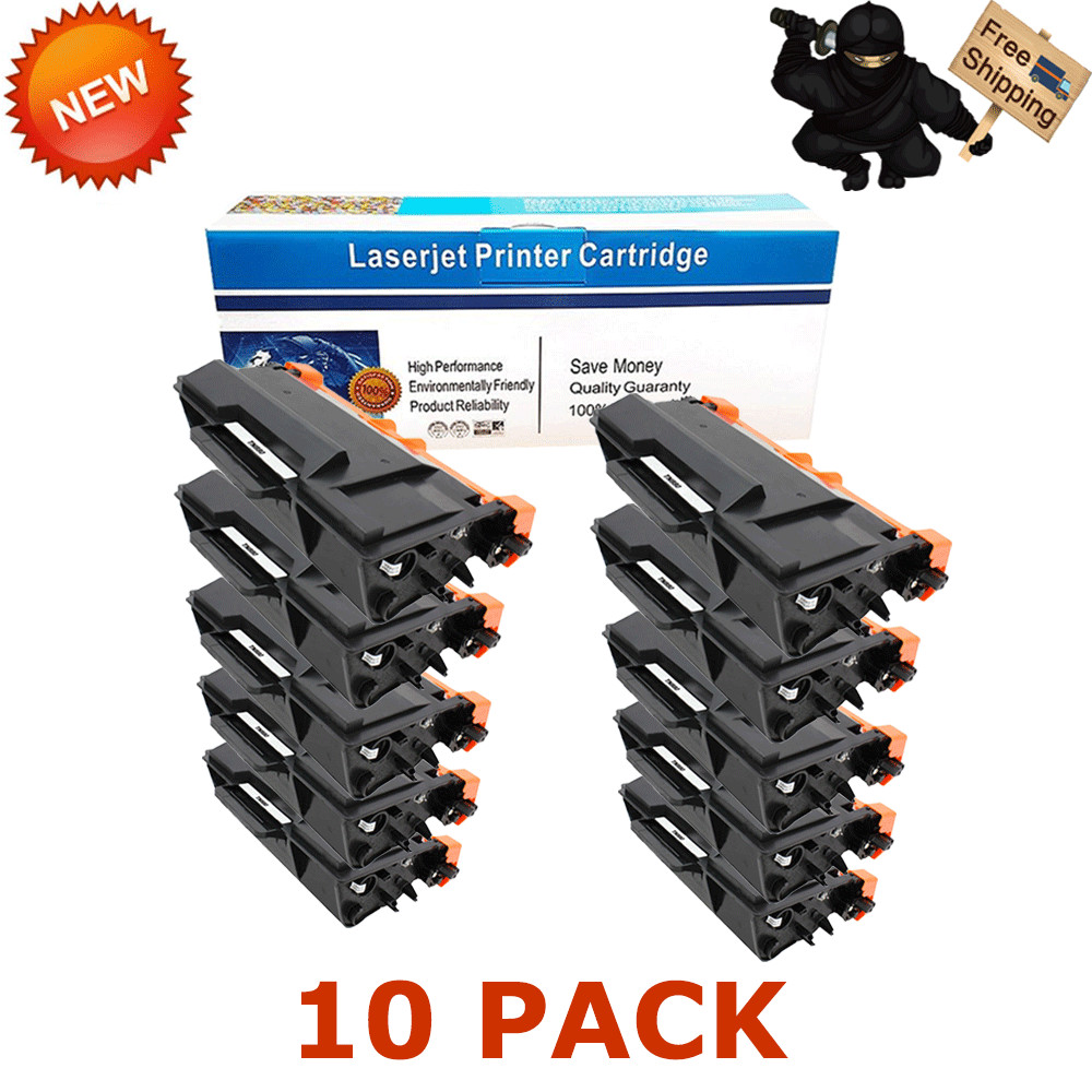 10 Pack Compatible TN880 Super High Yield Toner Cartridge for Brother HL-L6200DW