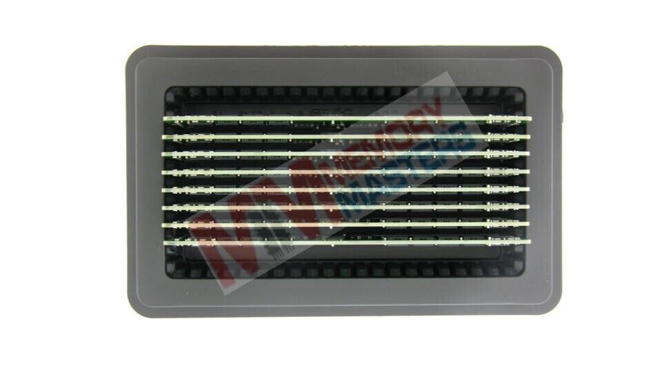 128GB (8x16GB) DDR4 PC4-17000P-R ECC Reg Server Memory HP Compatible 803666-B21