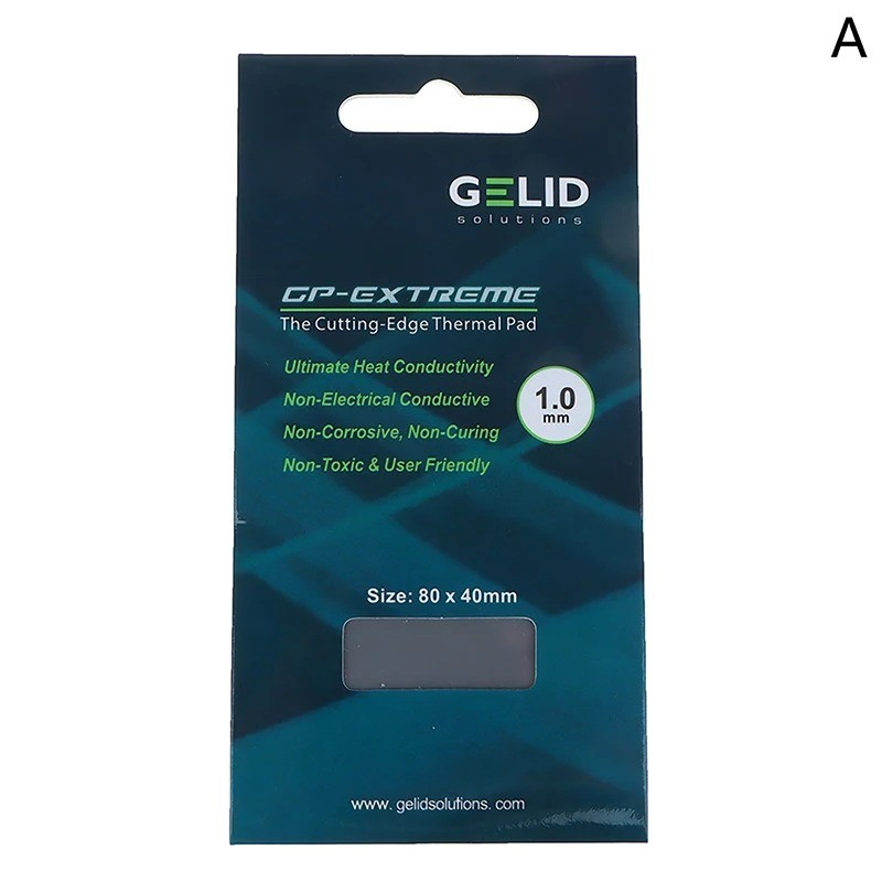 GELID GP-Ultimate Thermal Pad 15W/mK CPU GPU Heatsink Cooling Pad 90x50mm