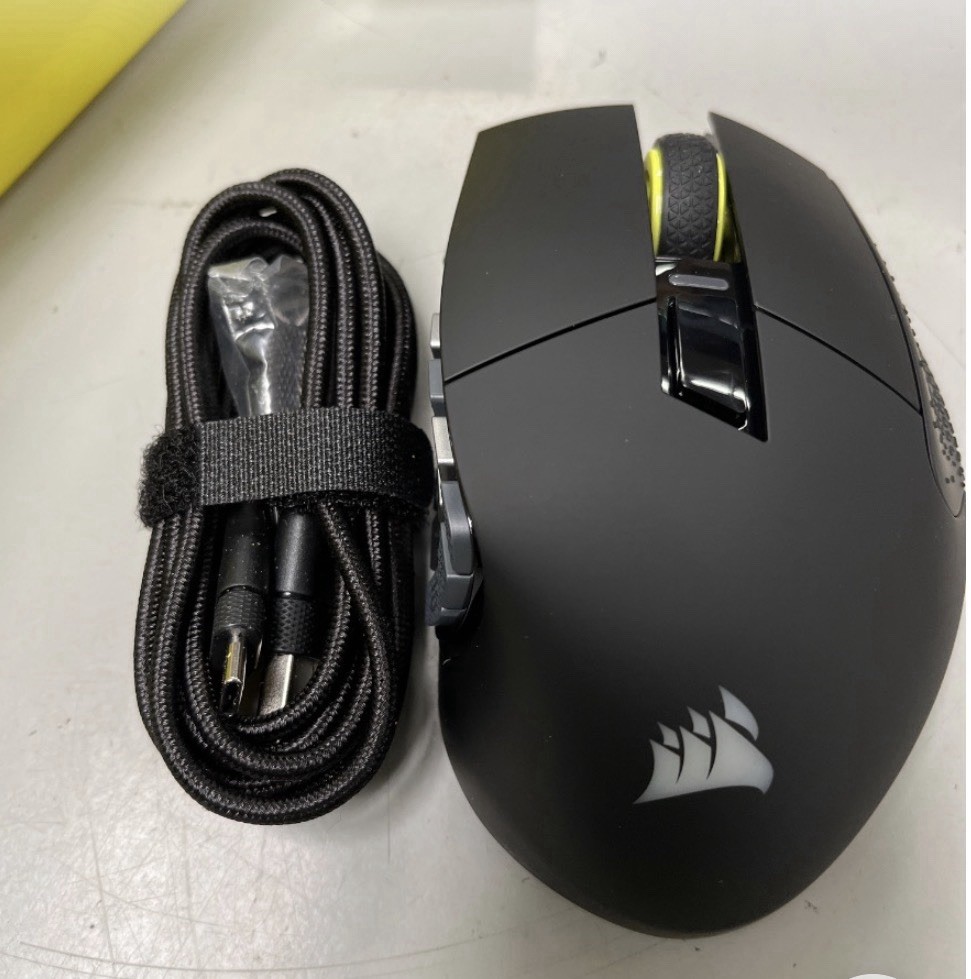 CORSAIR - Scimitar Elite Wireless SE MOBA/MMO Optical Gaming Mouse with 16 Pr...