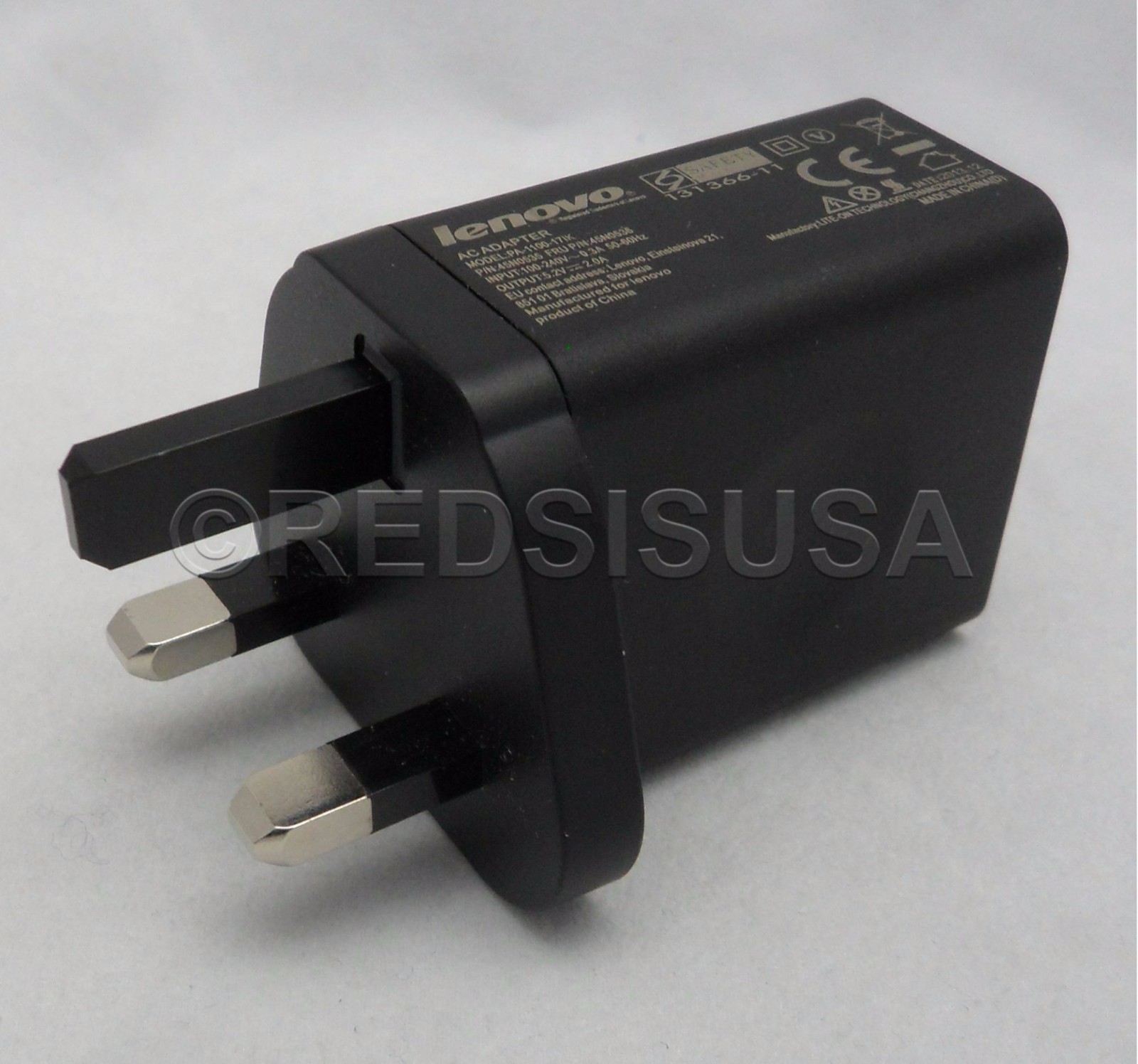 Genuine Lenovo USB DC Charger AC Adapter Power Supply PSU UK 00HM037 45N0536