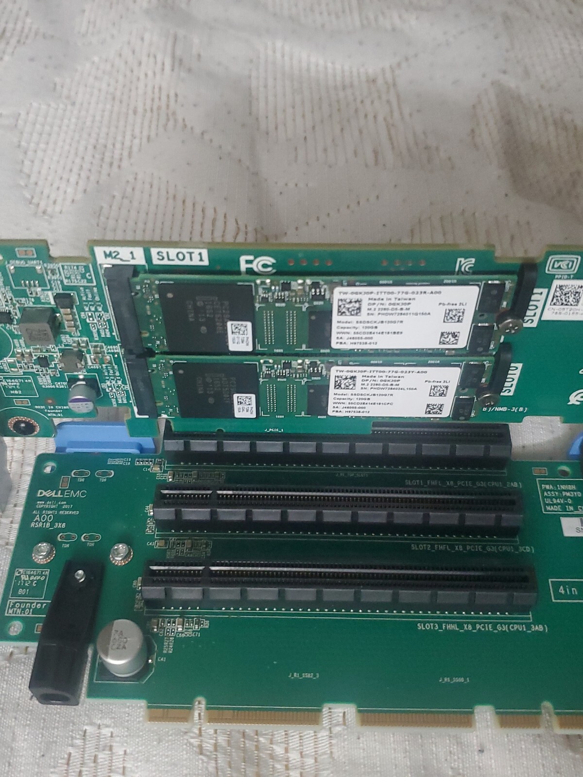 5T20H SSD FOR DELL M.2 PCI-E SOLID STATE STORAGE CTRL ADAPTER CARD 05T20H