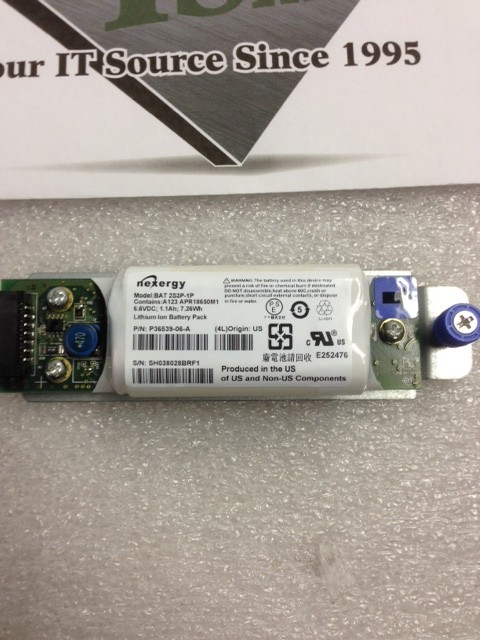 Brand New IBM 69Y2926 69Y2927 Cache Battery BAT 2S1P D668J 1 year warranty