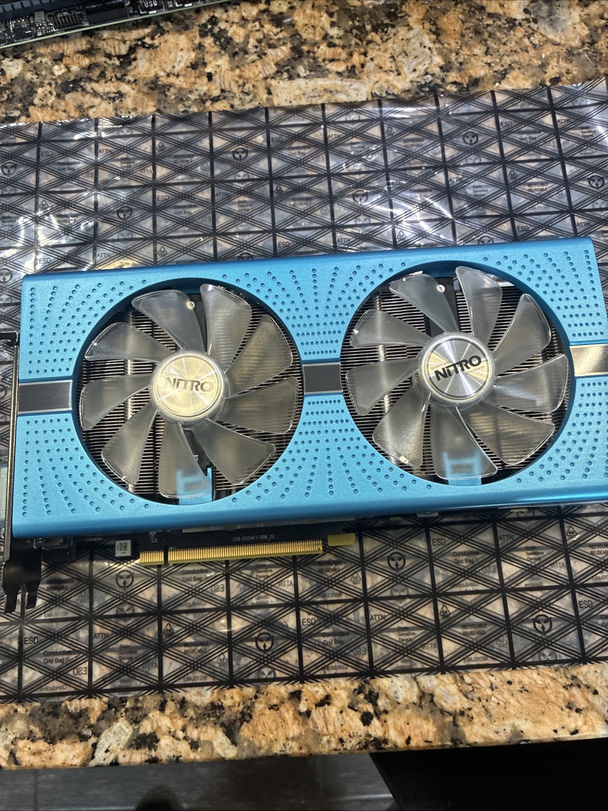 Sapphire NITRO AMD RX 590 8GB GDDR5 PCIe 3.0 x16 Special Edition GPU U.S. SELLER