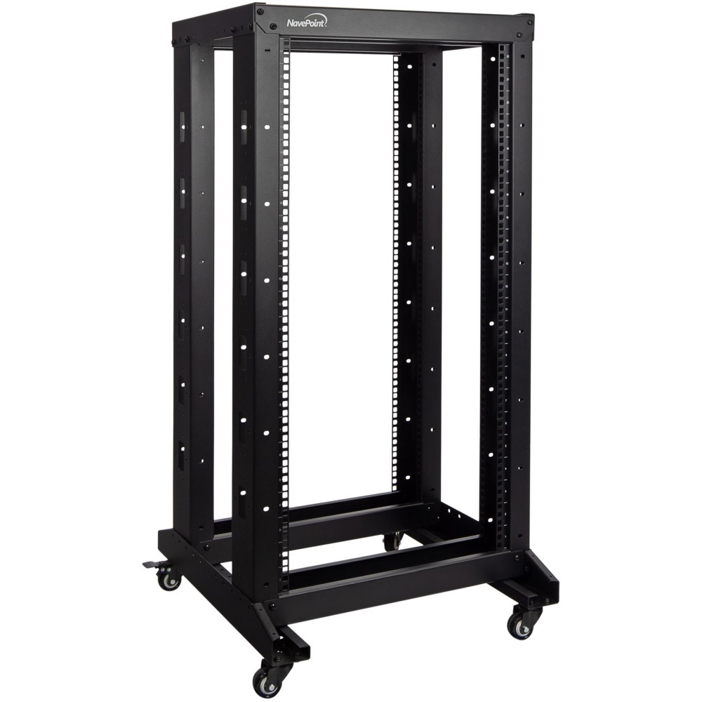 NavePoint 22U 4-Post Adjustable Preset Server Racks 19-Inch Standard - Parent