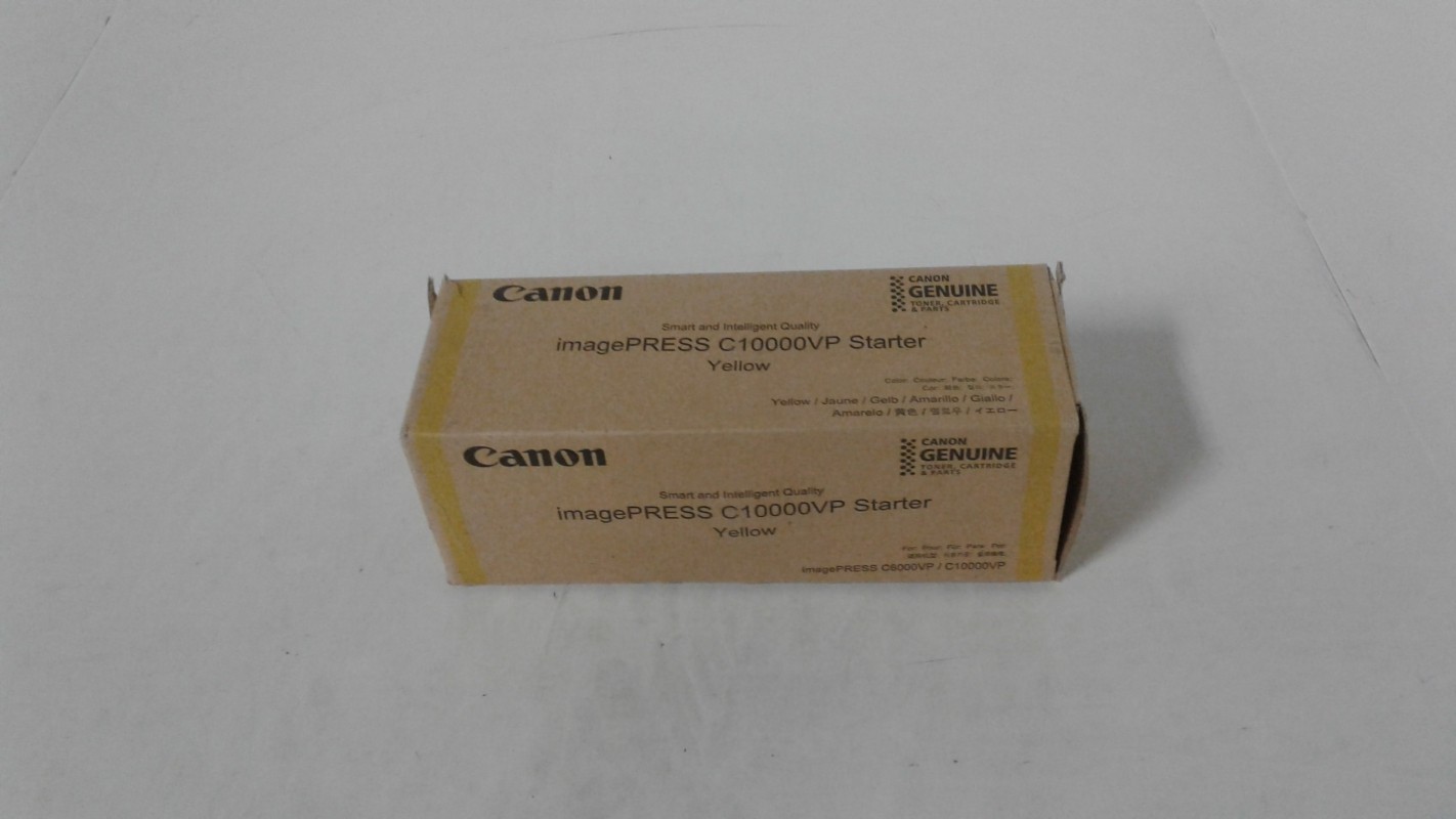 Canon 8537B001[AA] Developer Yellow for Canon ImagePress C10000VP