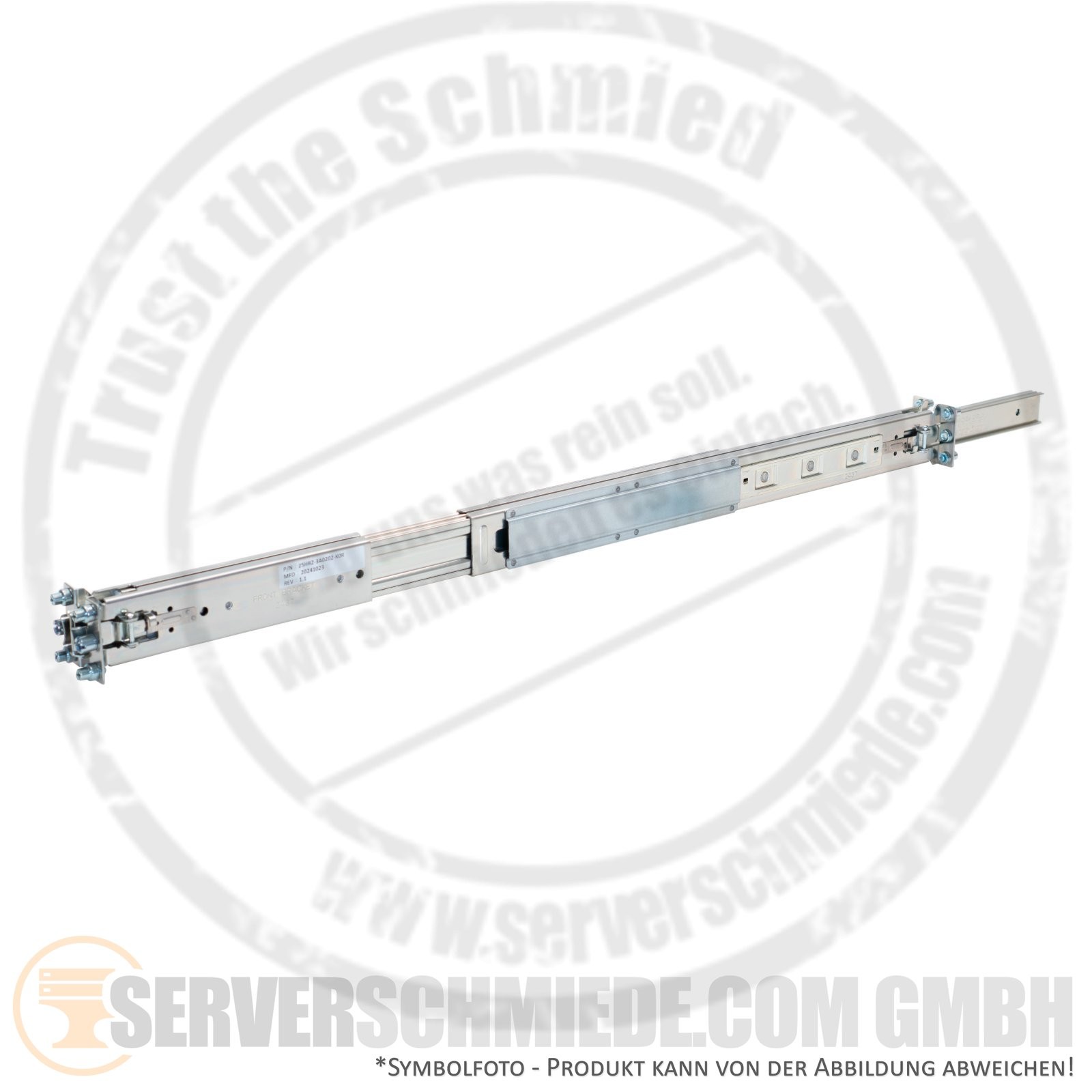 Gigabyte 19" Rack Rails Rails R182-Z92 25HB2-3A0202-K0R 3A02-600DP8Z0BG