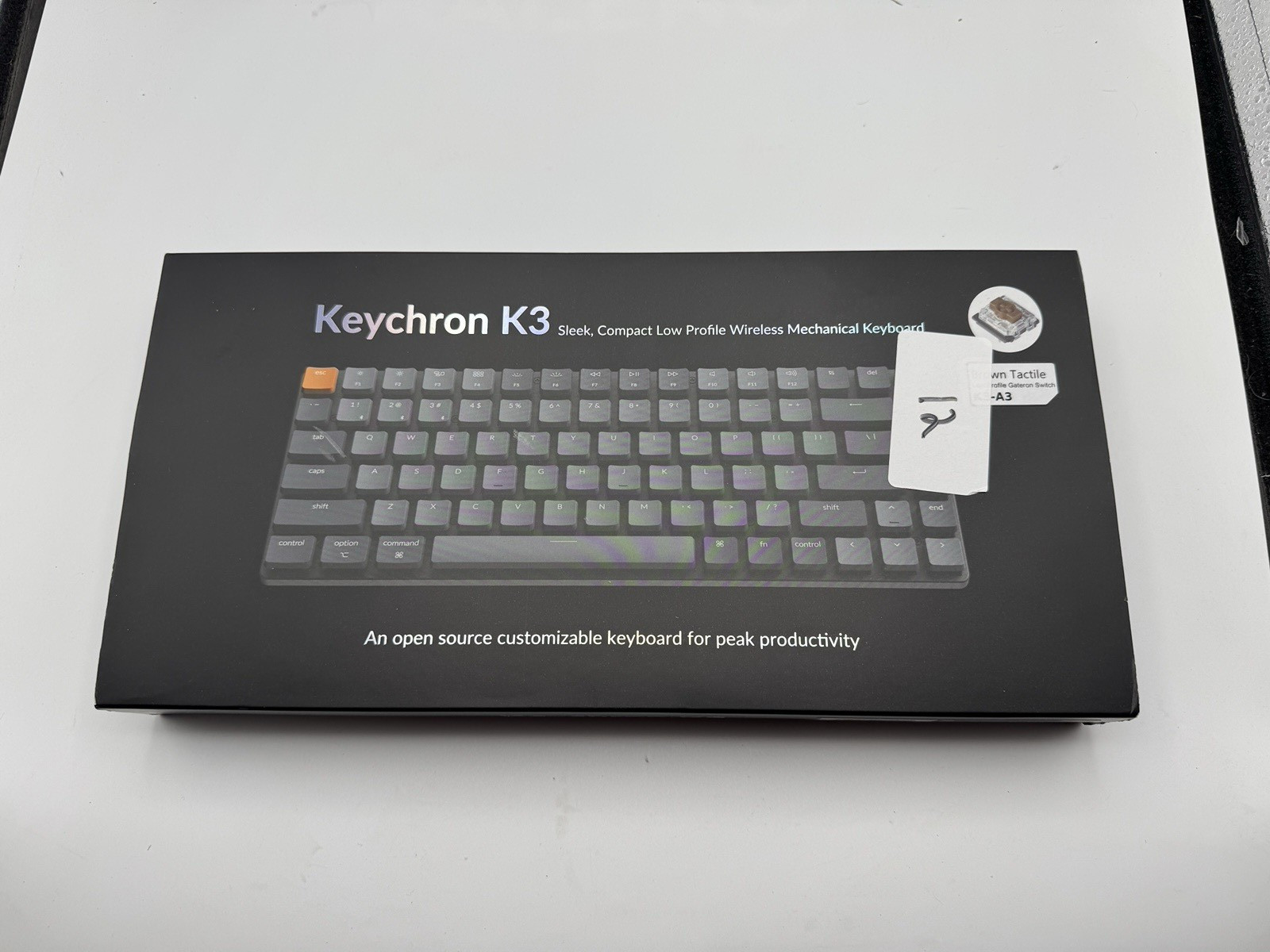 Keychron K3 Ultra-slim Wireless Mechanical Keyboard