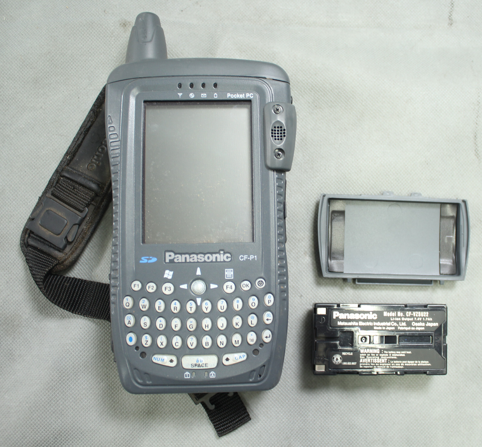 NOS Panasonic CF-P1 Pocket PC Mobile 2003 Computer -Unit Stylus and Battery Only
