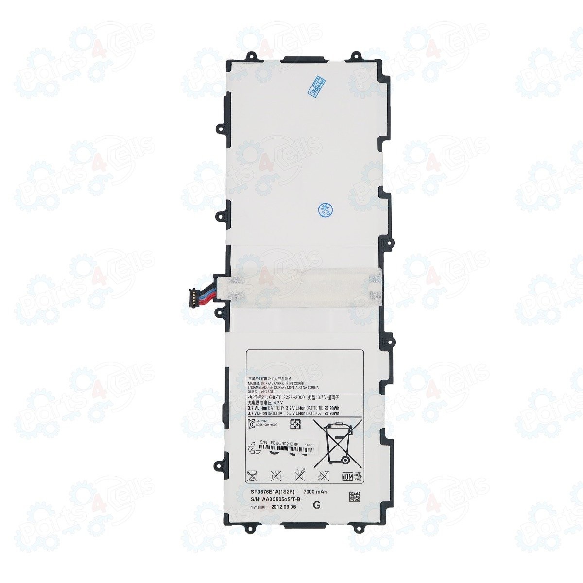 For Samsung Galaxy Tab 2 10.1 P7500 Battery Replacement Part US