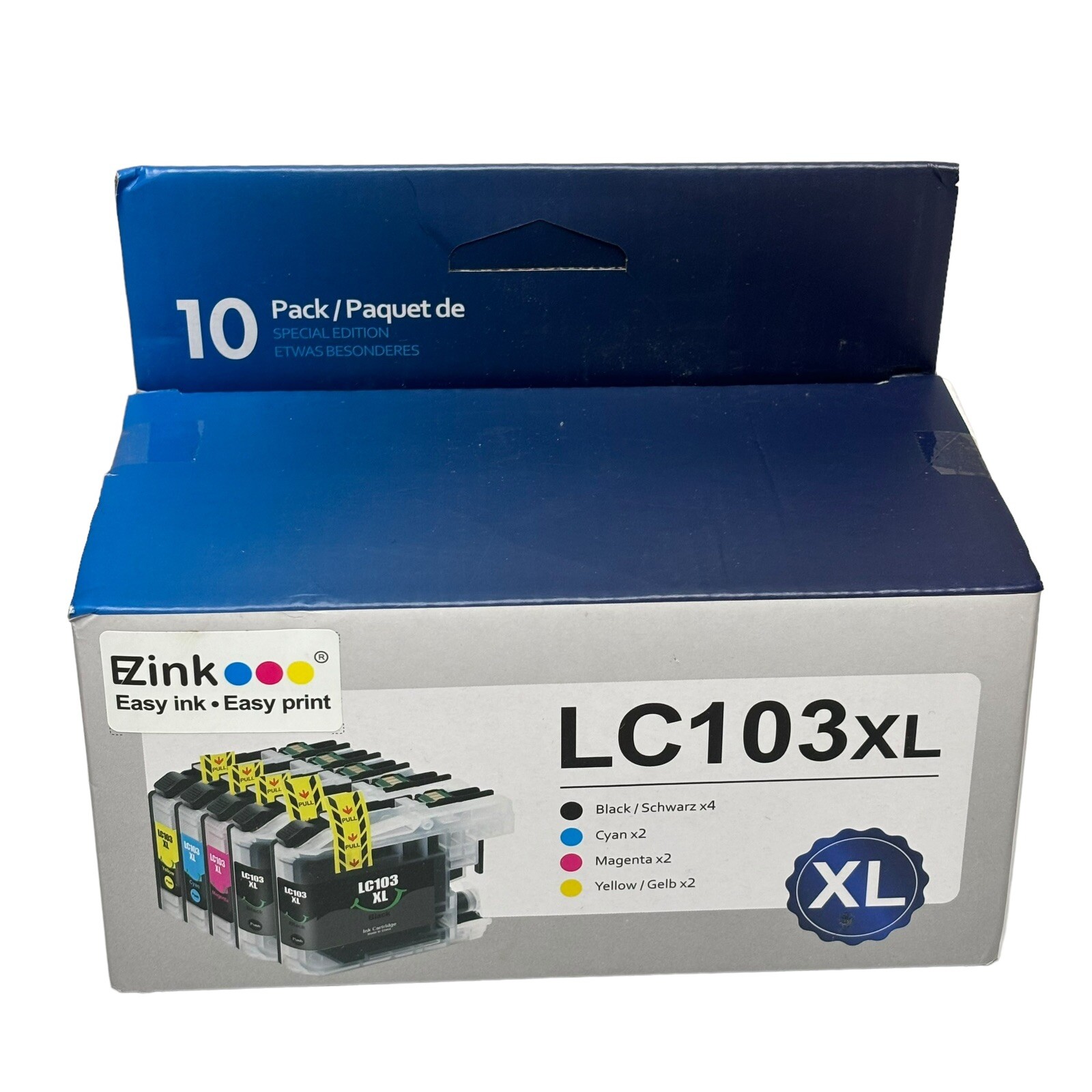 EZ Ink (TM Compatible Ink Cartridge Replacement for Brother LC-103XL LC103XL LC