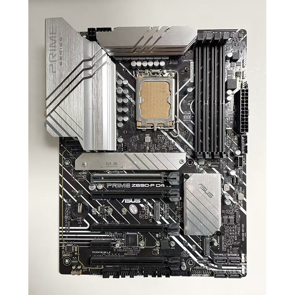 For ASUS PRIME Z690-P D4 Motherboard LGA1700 DDR4 Support i7 12700K i9 12900KF