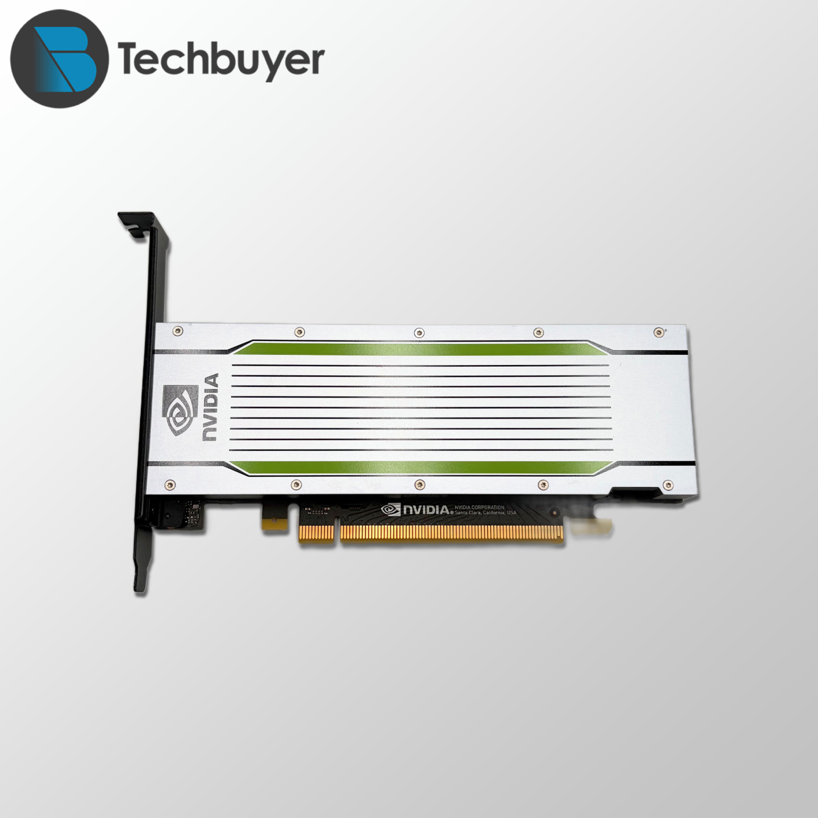 HP NVIDIA TESLA T4 TURING GPU ACCELERATOR P09230-001 16GB w/ High Profile Brkt