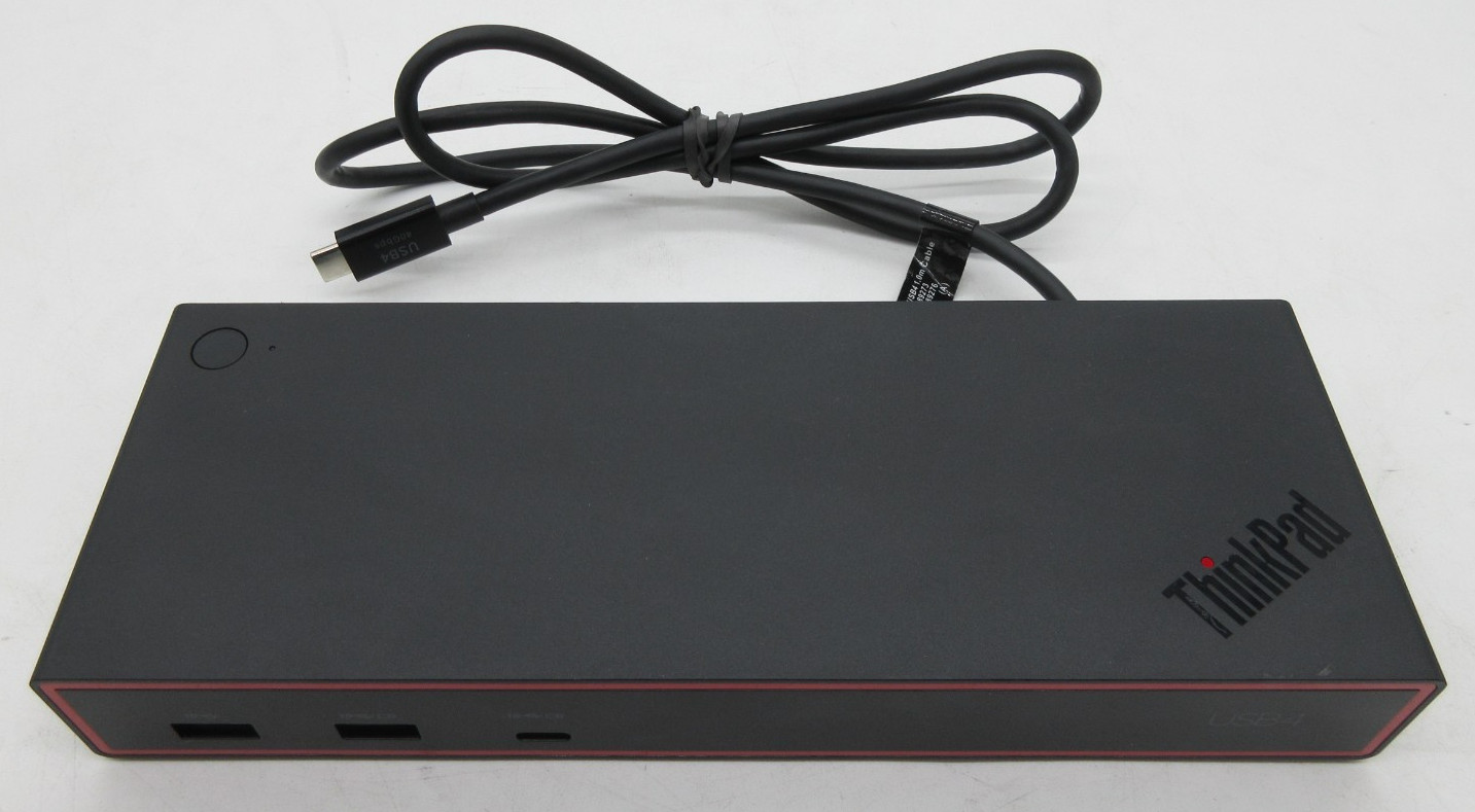 Lenovo ThinkPad USB4 Dock 5000 LDC-U4 40BF