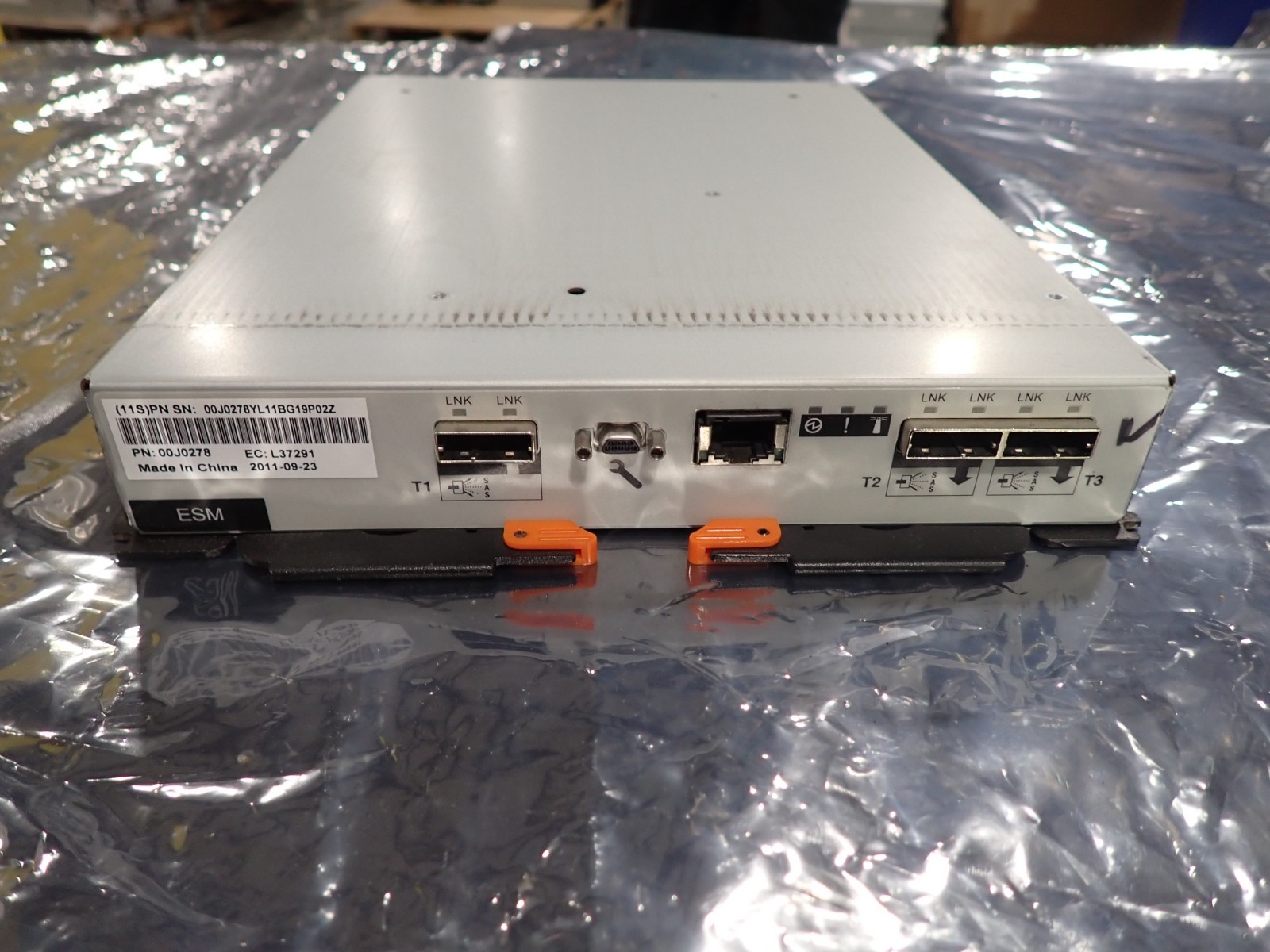IBM 00J0278 Enclosure Service Manager Controler Module for System Storage