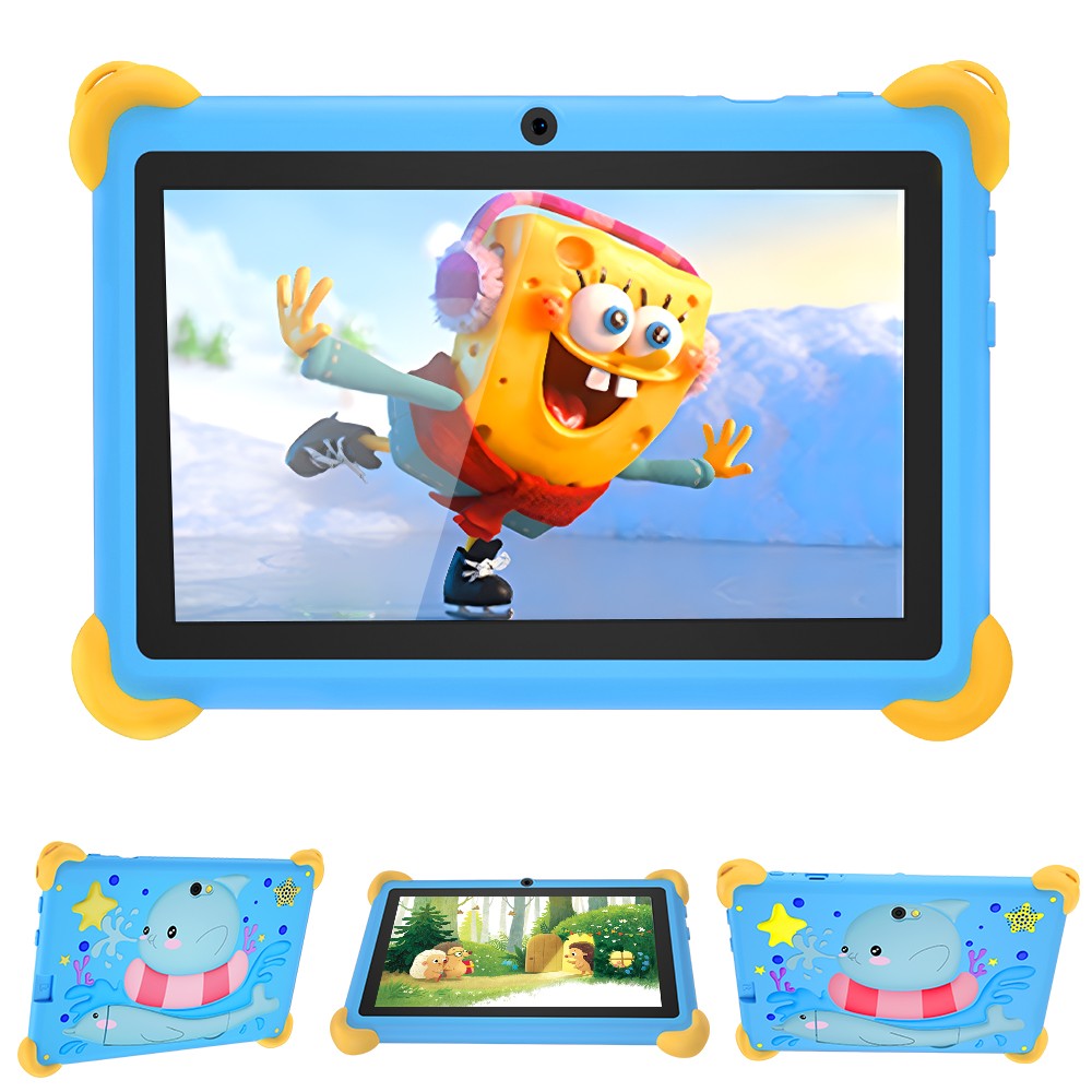 7 Inch Kids Tablet Android 13 GMS 8GB+64GB HD IPS Touchscreen 6000mAh