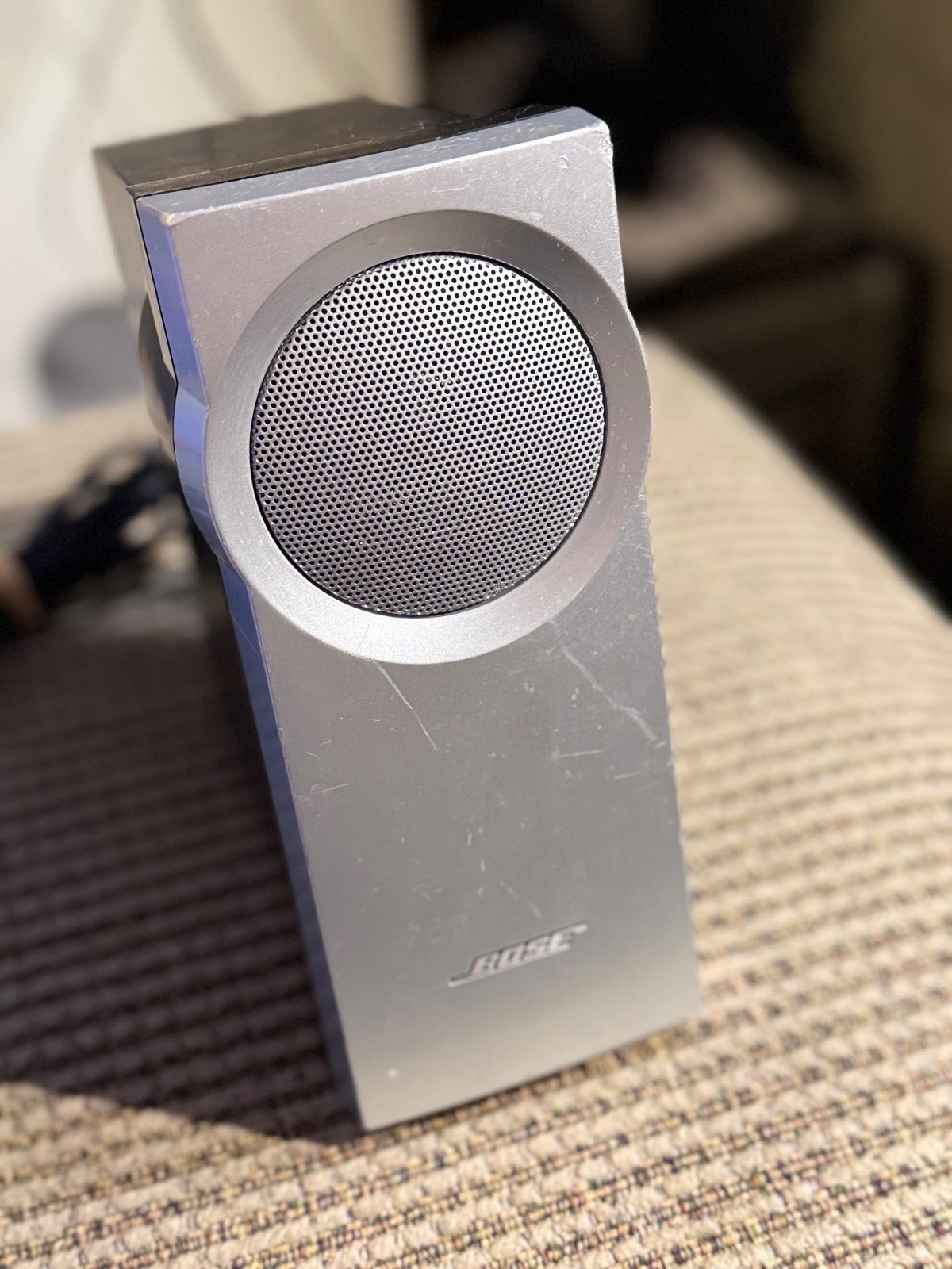 Bose Companion 2 Series II Left Speaker Replacement Gray Silver