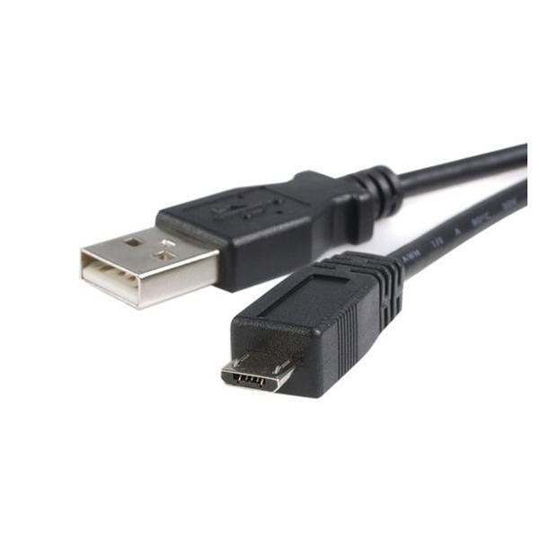 StarTech UUSBHAUB6IN 6" 6in Micro USB Cable A to Micro B for Android Smartphone