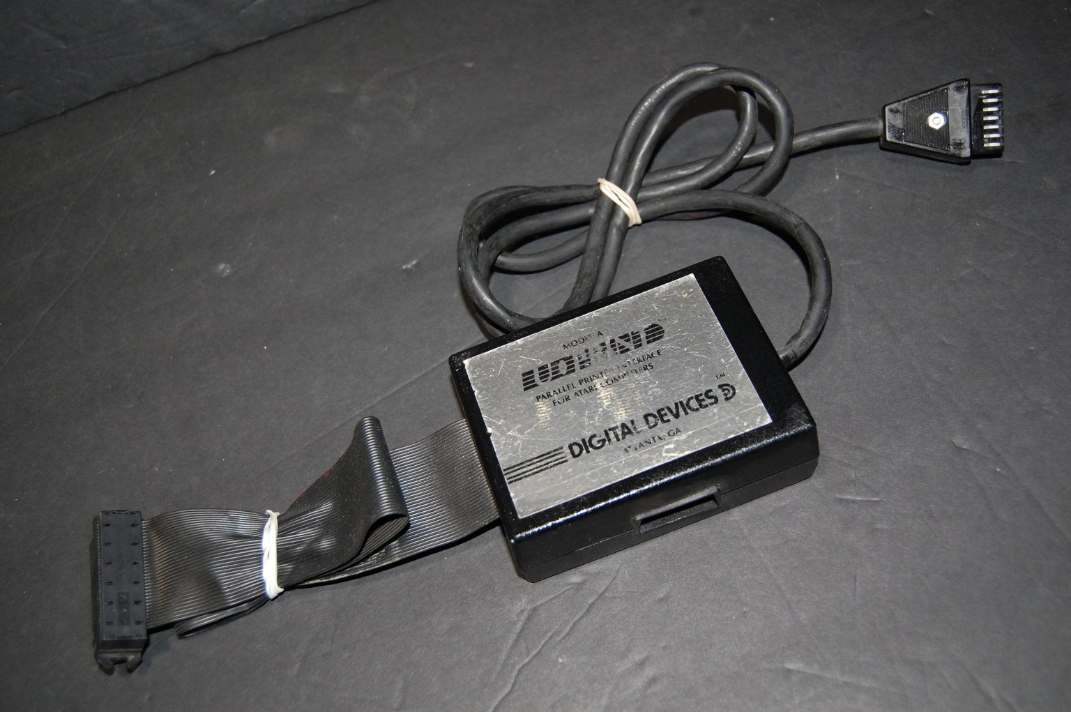Vintage Digital Devices U-Print Model A Parallel Printer Interface for Atari