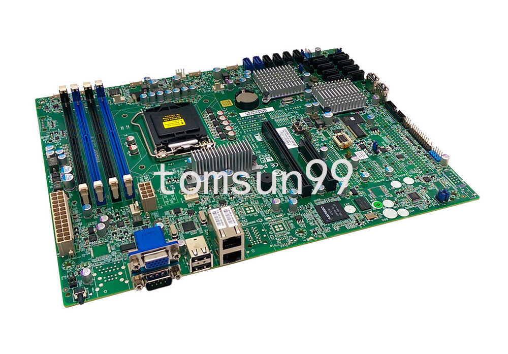 Original Server Motherboard For TYAN S5512 LGA1155 DDR3 C204 S5512GM2NR