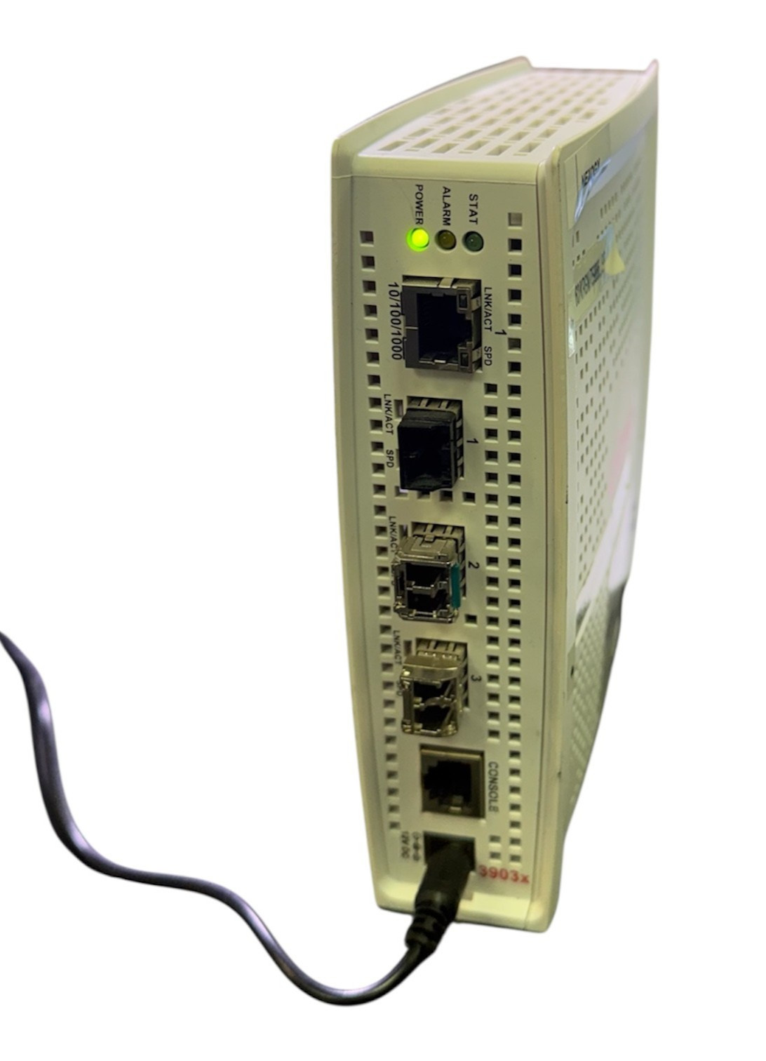 CIENA 3903x 170-3903-910 SERVICE DELIVERY DEMARCATION SWITCH W/POWER SUPPLY