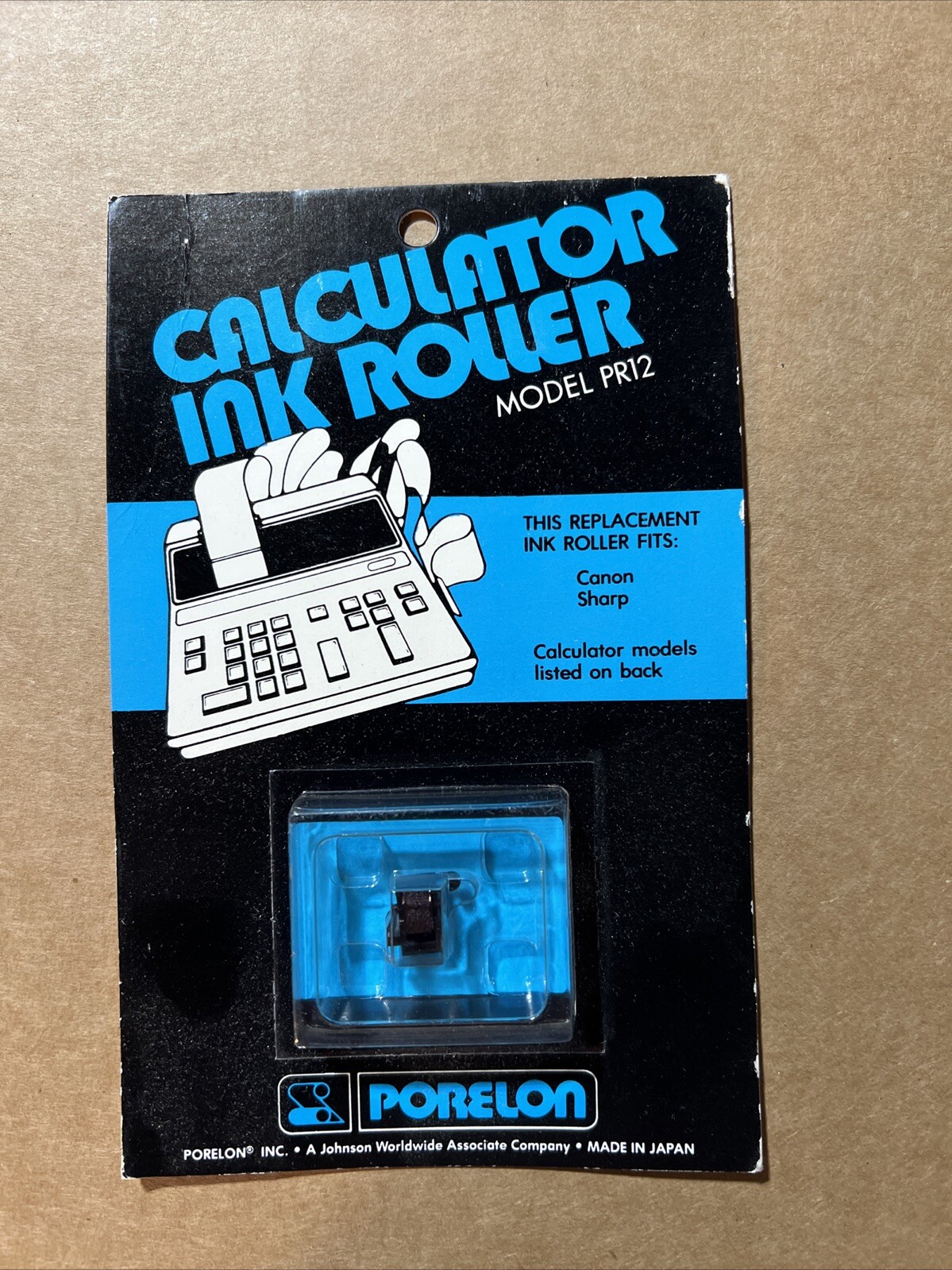 Lot Of 3 - Porelon PR12 Calculator Ink Roll