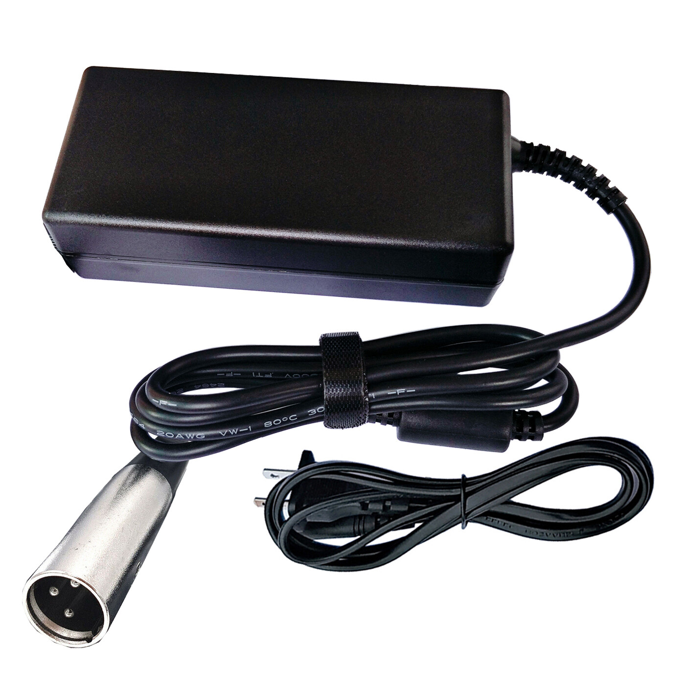 DC24V AC Adapter For HeartWay Model P14 Power Chair 3 Stage XLR Battery Charger