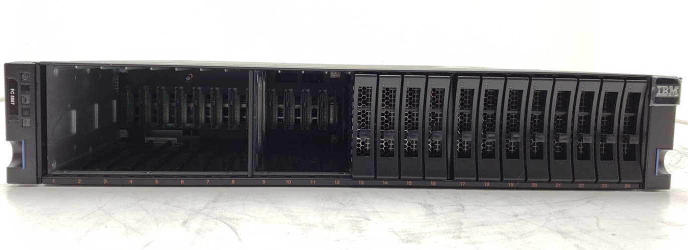 IBM EXP24S FC 5887 24-Bay 2.5" SFF SAS 2U Disk Expansion Enclosure No HDD