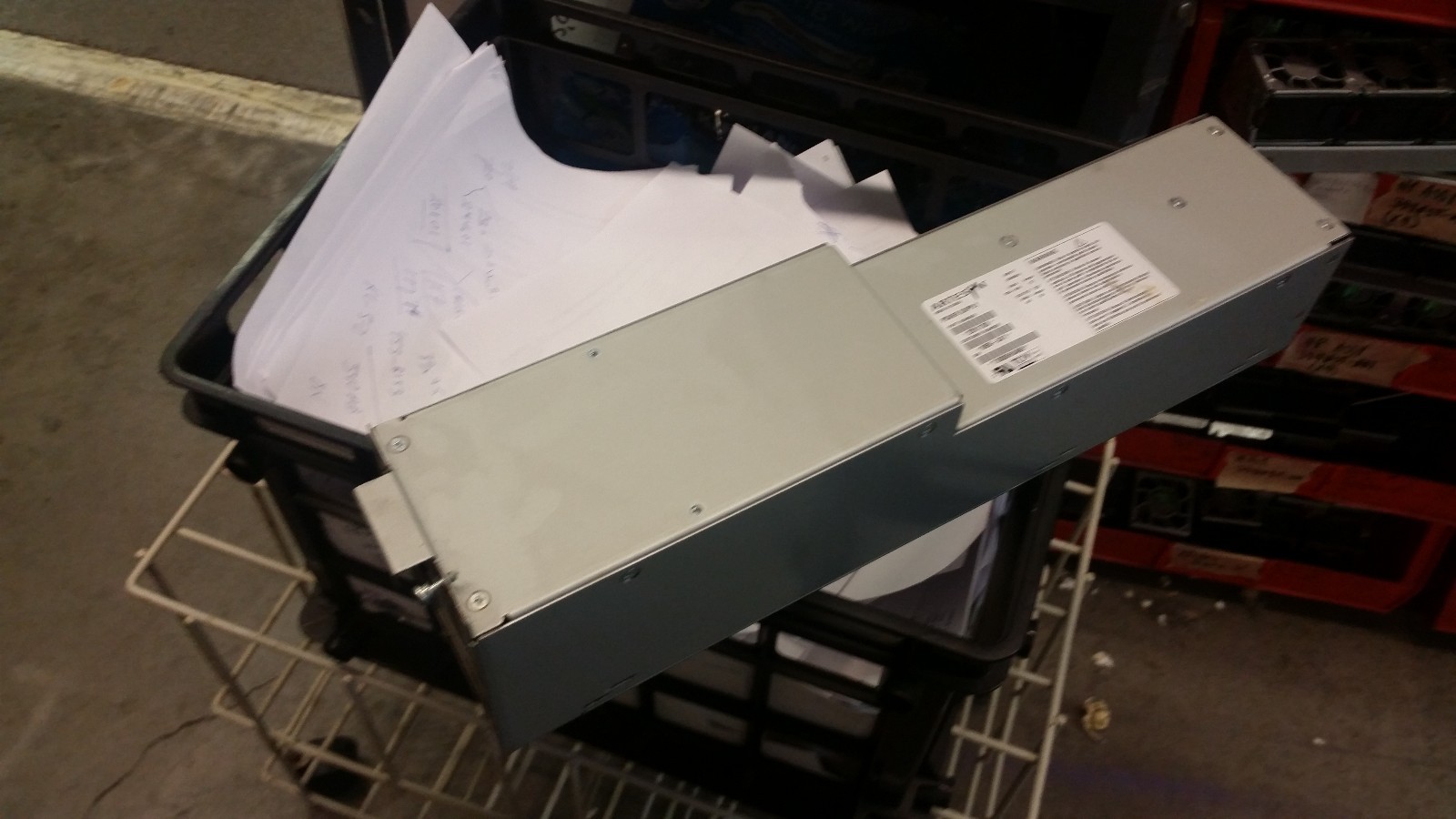 HP 960W Hot Swap Redundant Autoswitching Power Supply 0950-3471 A5527A