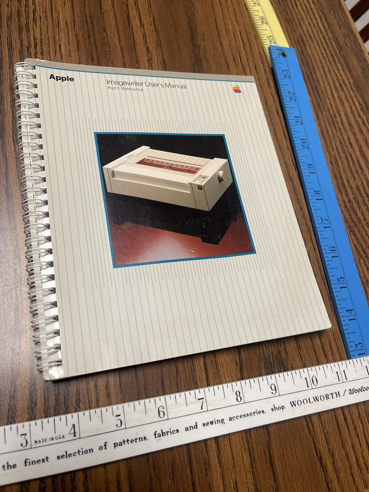 1984 Apple Computer Imagewriter Printer Old Vintage User’s Manual Part 1 Ref.