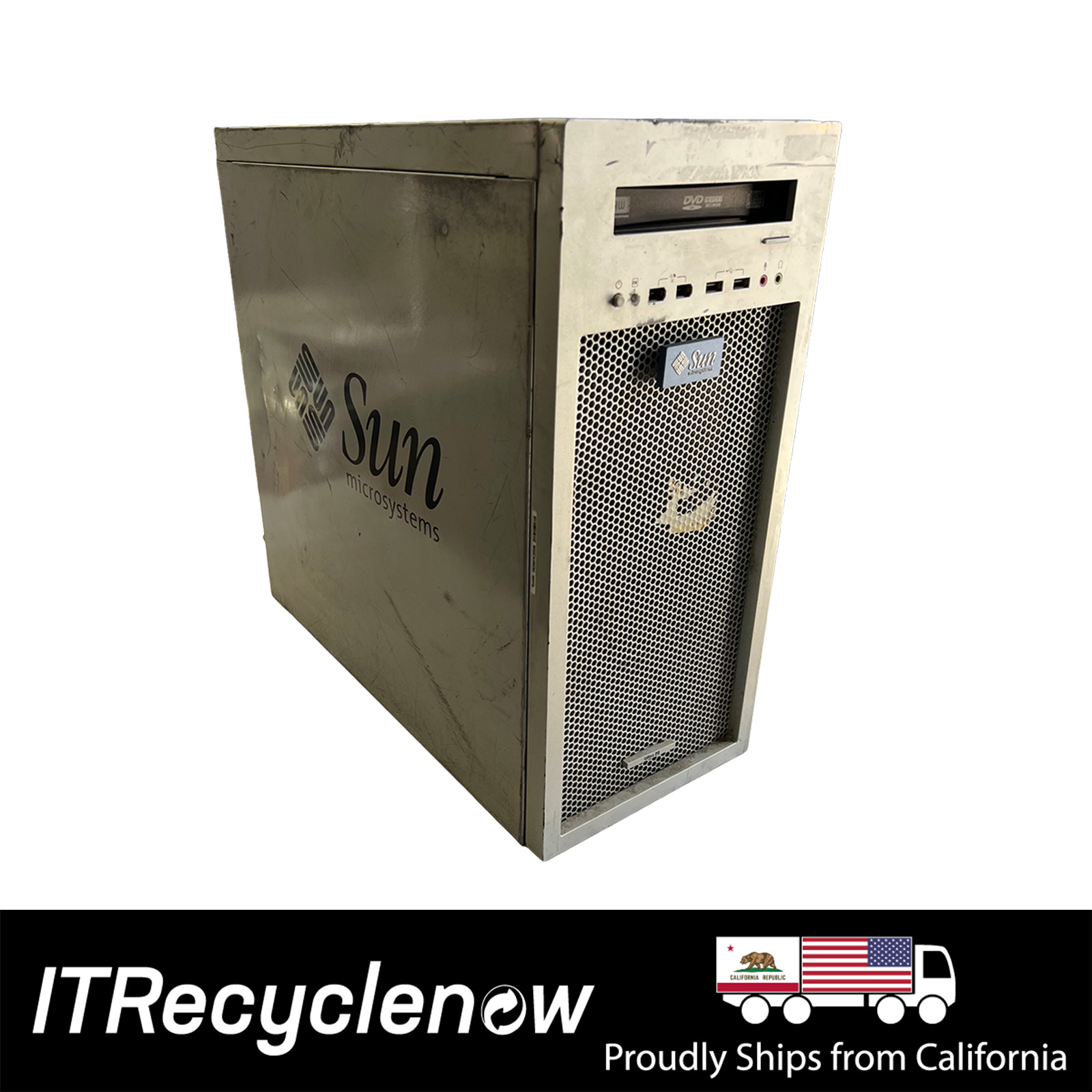 Sun Microsystems Ultra 20 Workstation 4GB DDR NVIDIA FX1500 | No CPU As-Is