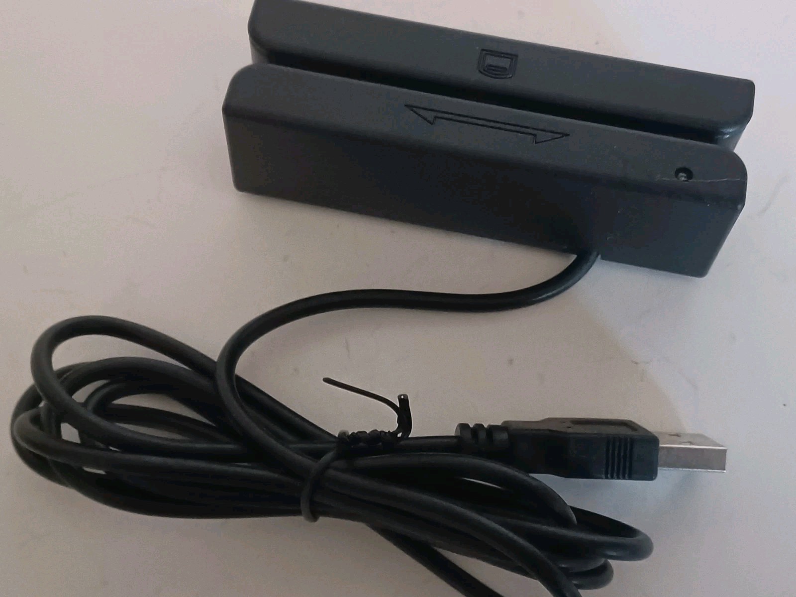 USB Magnetic Stripe Credit Card Reader Magstripe Scanner Swipe