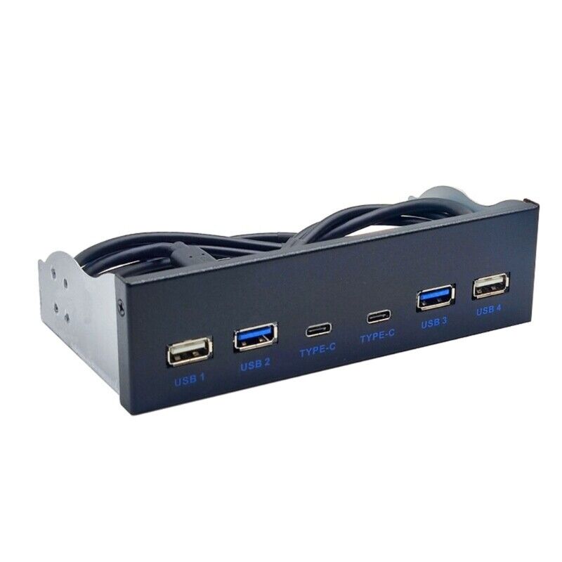 Multi Port USB Type C Hub for 5.25\