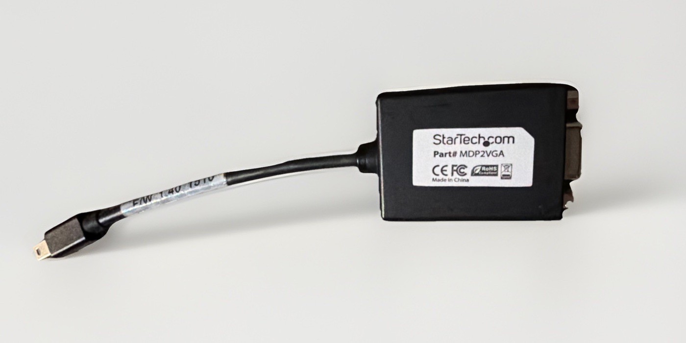 StarTech DP2VGA2  Display Port to VGA Video Adapter Converter DP2VGA2