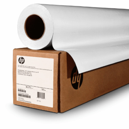 8SU04A HP Removable Adhesive Fabric, 3-in Core - 24in x 100ft