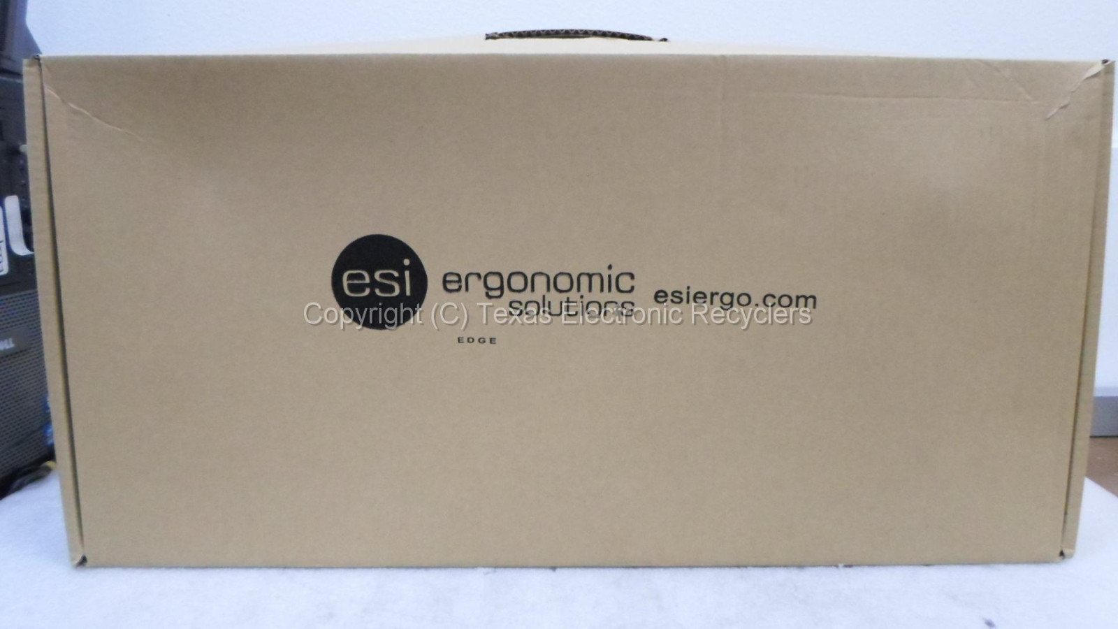 NOB - ESI Ergonomic Solutions Inc Edge Single Monitor Arm Mount