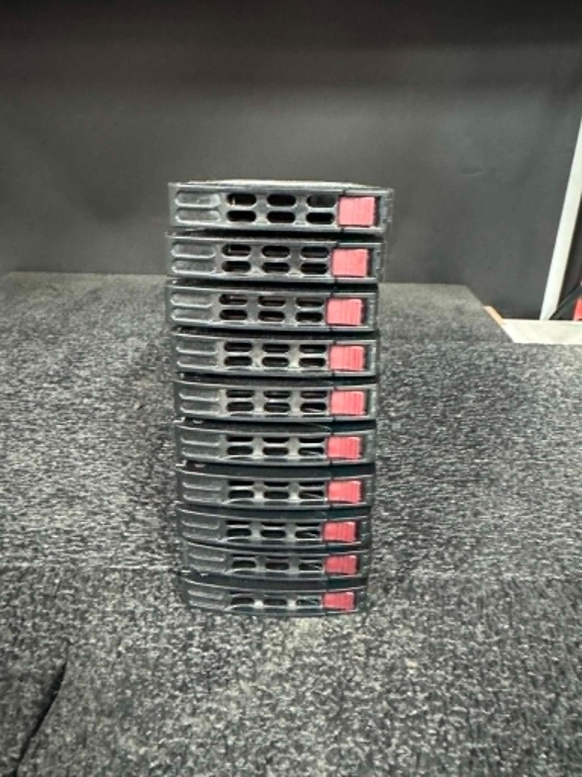 Lot 10 Supermicro Seagate EXOS AF 7E2000 ST2000NX0253 2TB 7.2K SATA III 2.5" HDD