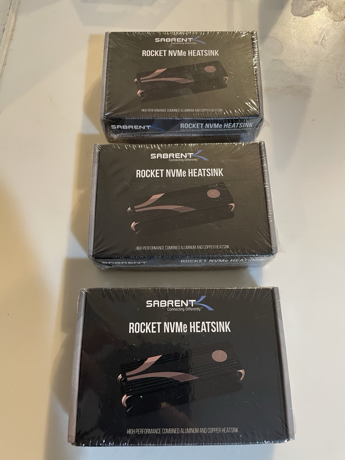 Sabrent Rocket NVMe High Performance Combined Aluminum & Copper Heatsink SB-HTSK