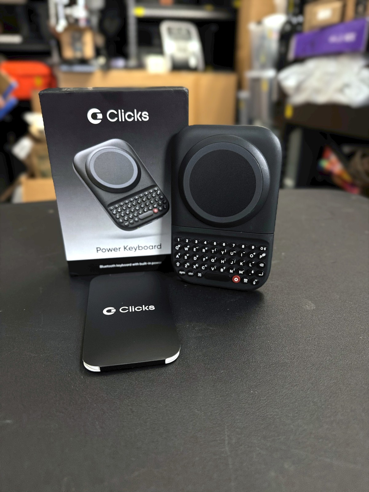 Clicks Power Keyboard