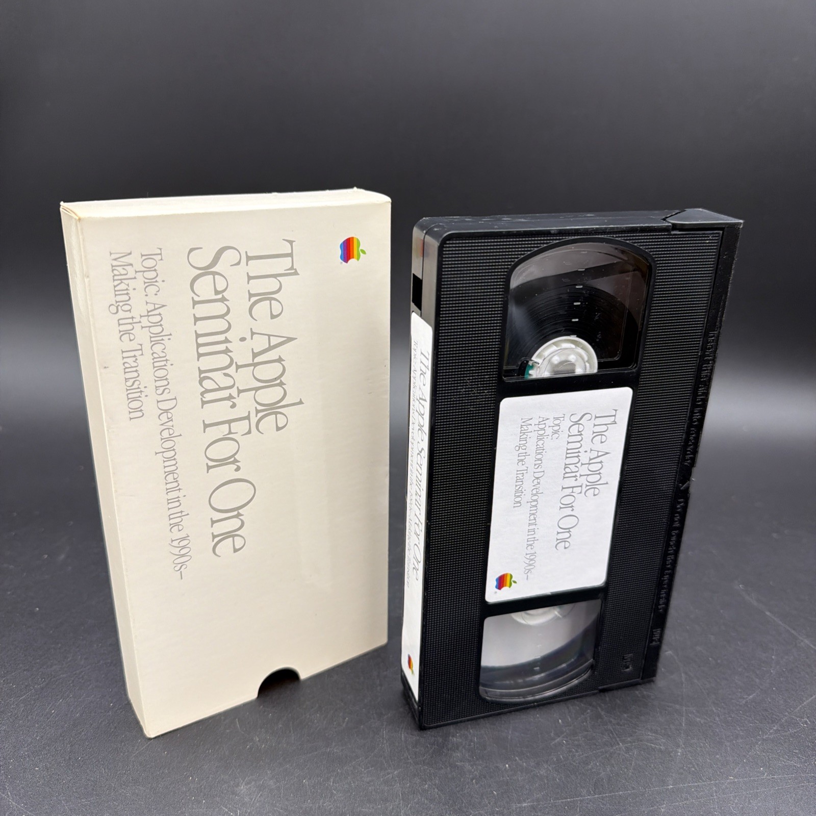 The Apple Seminar for One Applications Development 1990s Making Transition VHS
