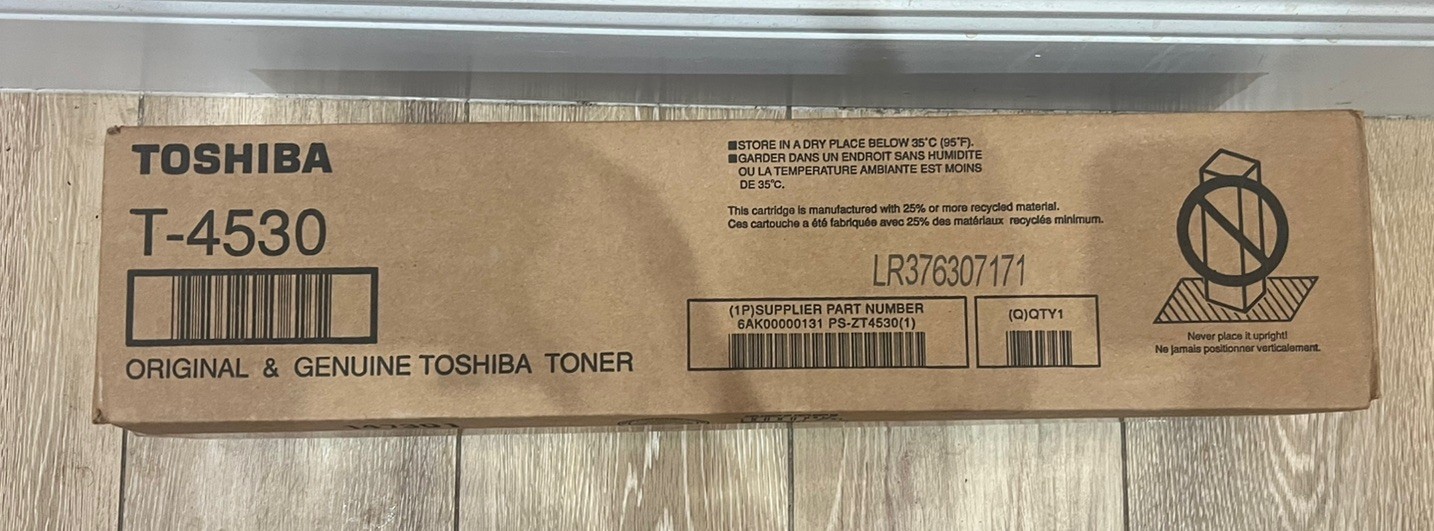 Toshiba T-4530 Laser Toner Cartridge - Black