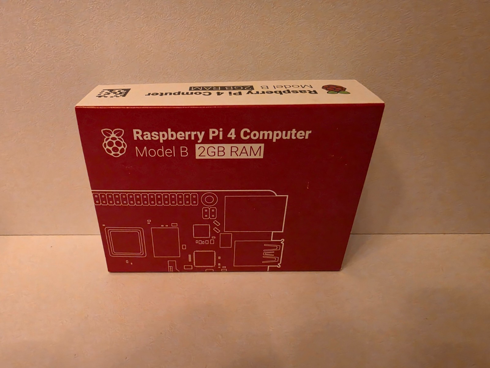 Raspberry Pi 4 Model B 2GB Ram
