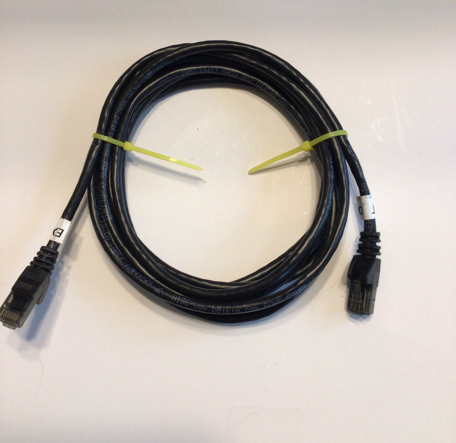 Belkin High Performance Cat 6 Cable R7J704 UTP 4PR 24AWG.