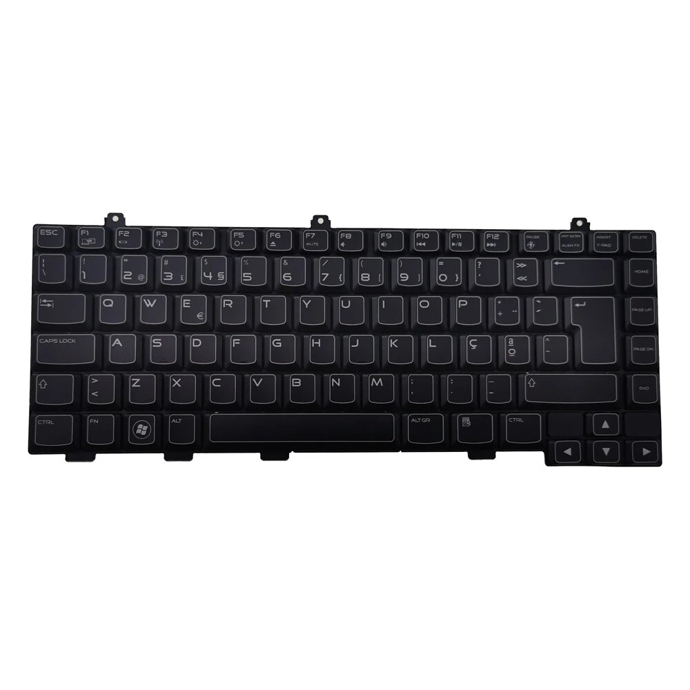 Keyboard Backlit for Dell Alienware M14X M14X R2 M1XM3 PK130G81A20 M14X