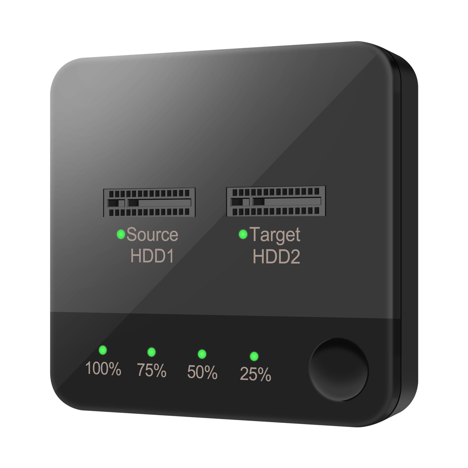 Docking Station SSD Duplicator M.2 SATA Clone Support Disk Copy NOT FIT NVME