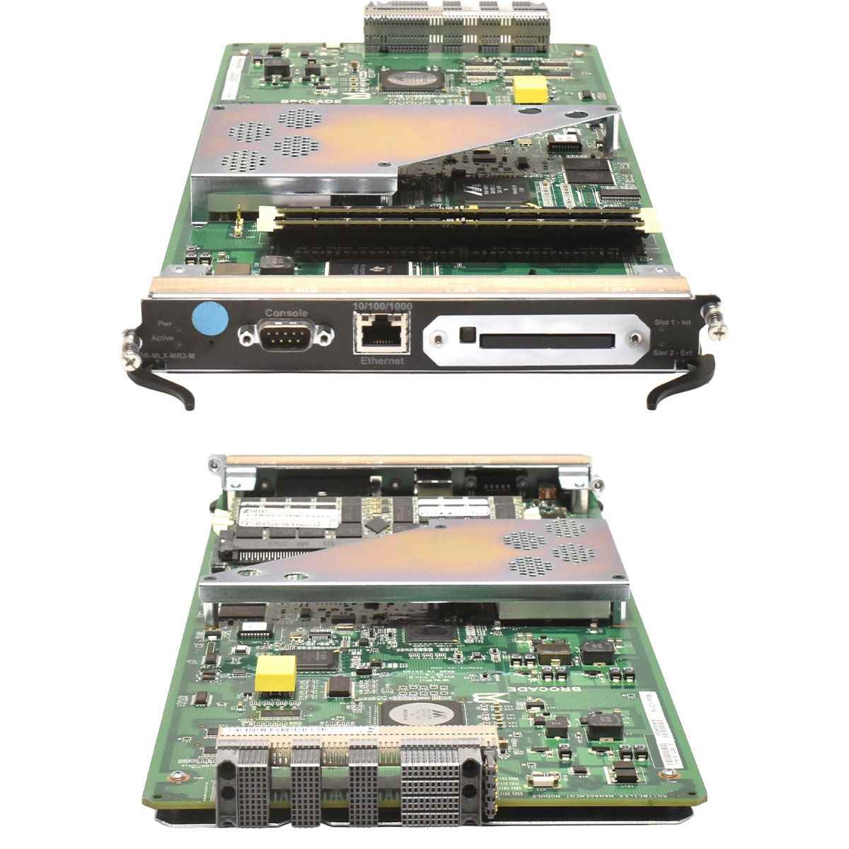 Brocade BR-MLX-MR2-M Management modules for MLX 4,8,16 Routers 60-1002374-XX
